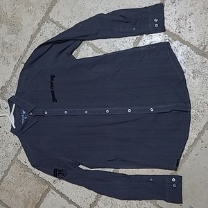 XTREME COUTURE Mens Button Down Shirt Size Medium Men's